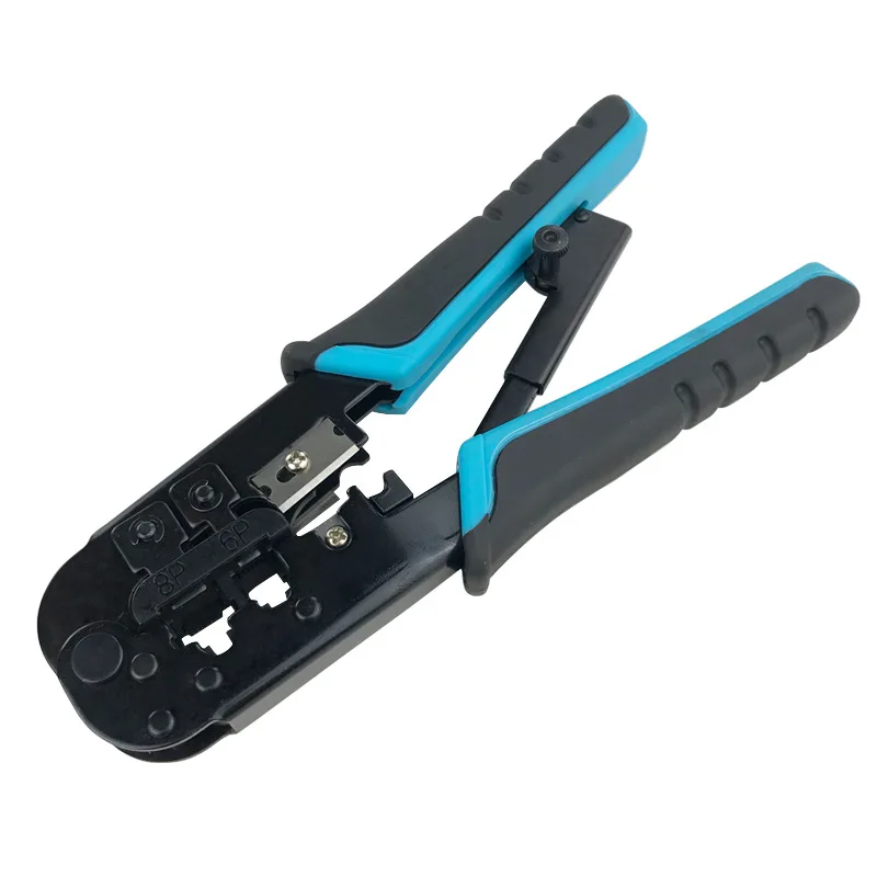 

RJ45 Crimping Tool Network Cable Crimper Cutting Tools Kits Crimping Stripper Punch Down RJ45 RJ12 RJ11 Ethernet Cable