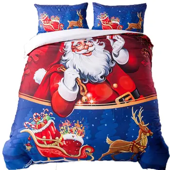 

Christmas Gift for Girls Boys Bedding Sets Duvet Cover bed sheets and Pillowcases 3 Pcs Bed Sheet Twin Queen King Teenager Print