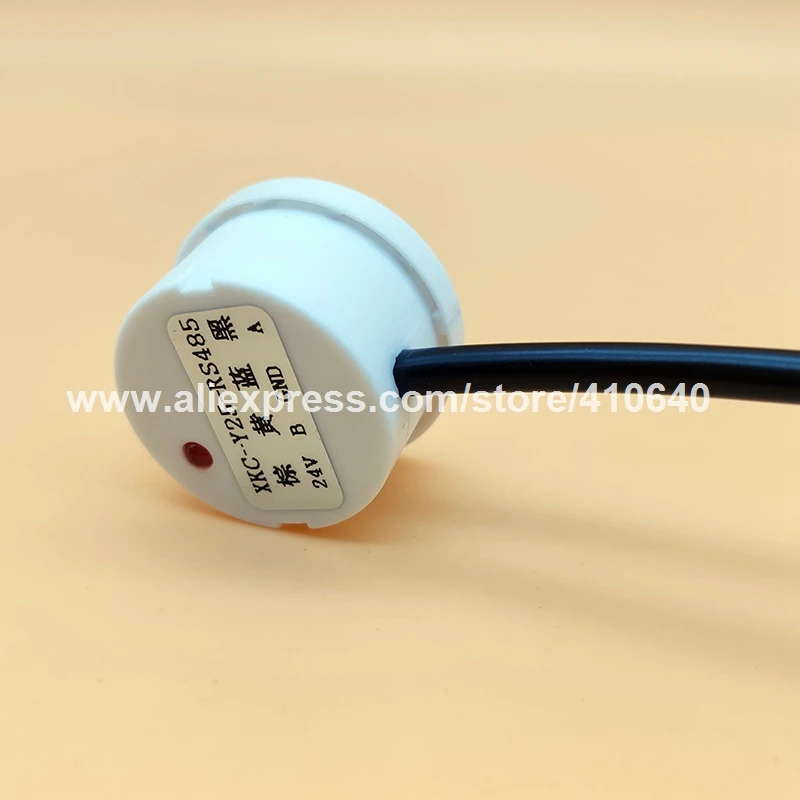XKC Y25 RS485 DC 24 В Интеллектуальный бесконтактный датчик уровня жидкости