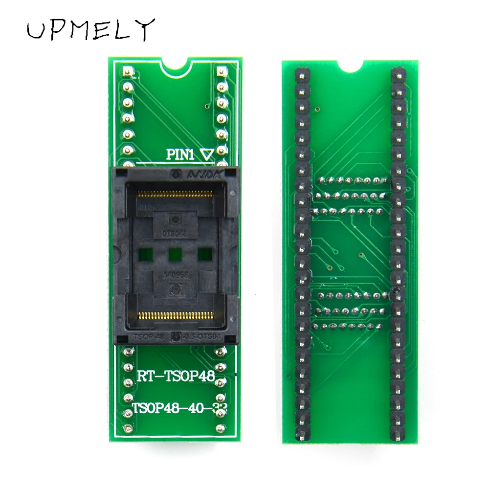 

100% Original TSOP48 to DIP48 Adapter TSOP48 Socket for RT809F RT809H & for XELTEK USB Mini Calculator Programmer Special