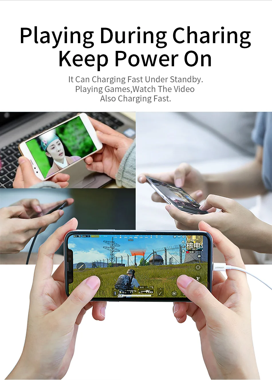 Быстрая зарядка 3,0 USB ЗУ для мобильного телефона YKZ 18 Вт ЕС вилка настенное зарядное устройство адаптер QC3.0 для iPhone samsung huawei Xiaomi htc
