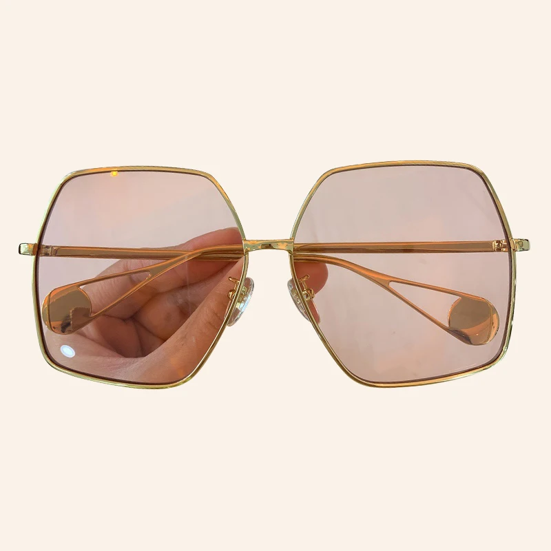 No.3 sunglasses Квадратные Солнцезащитные очки для женщин мужские классические женская оправа ретро большие солнцезащитные очки gafas de sol hombre - Цвет линз: No.3 sunglasses