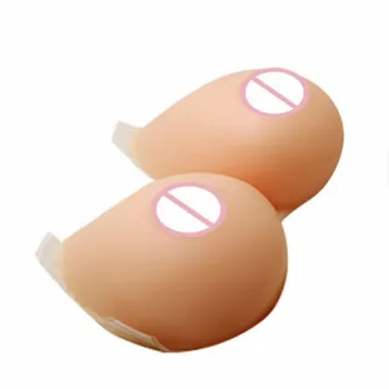 

Silicone Fake Breast Form Top Quality Realistic Soft Boob Bionic Skin Crossdresser Transgender Queen Transvestite Mastectomy Bra