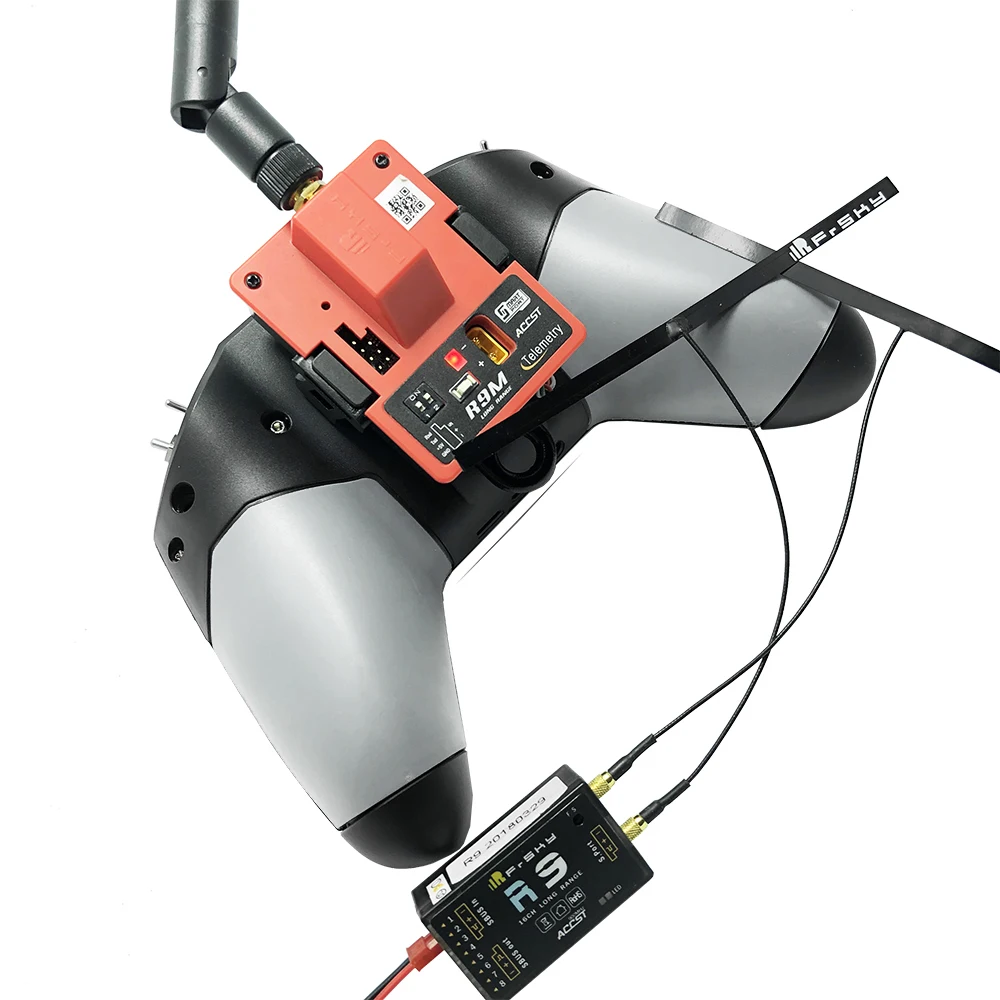 

FrSky x-lite pro/s JR Module Adapter with Neck Strap Hook for R9M Crossfire iRangeX IRX4 Multiprotocol TX Module