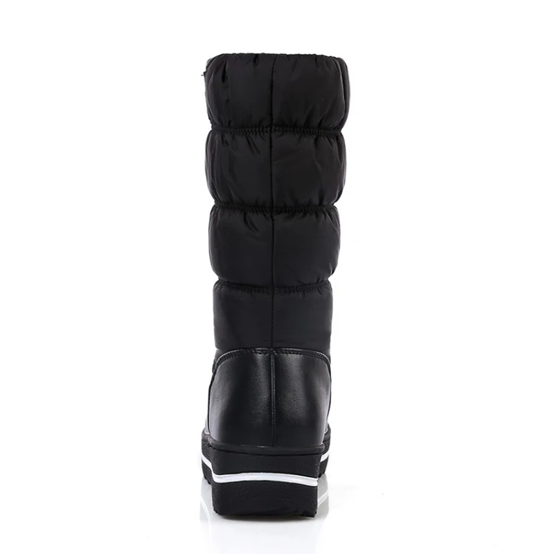 E TOY WORD Winter waterproof snow boots women warm padded down cotton boots short boots thick bottom non-slip women boots