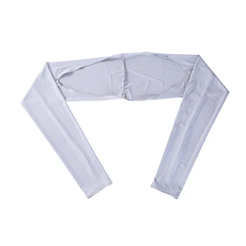 

Cooling Shawl Arm Sleeves UV Protection Sun Protector with Finger Hole for Women Golfing Riding Outdoor Activities NJ88