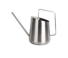 

2022NEW 1Pc 800/900ml Portable Stainless Steel Watering Can Garden Flower Succulents Kettle Long Mouth Spray Bottle