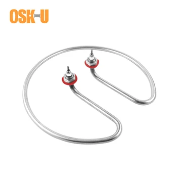 

Stainless Steel Tubular Heating Pipe M16 Thread Heater Element 220V 2KW/2.5KW/3KW Heating Element for Electric Heating Bucket