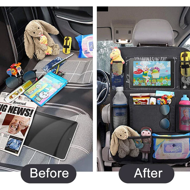 Multifunctional Back Seat Car Organizer