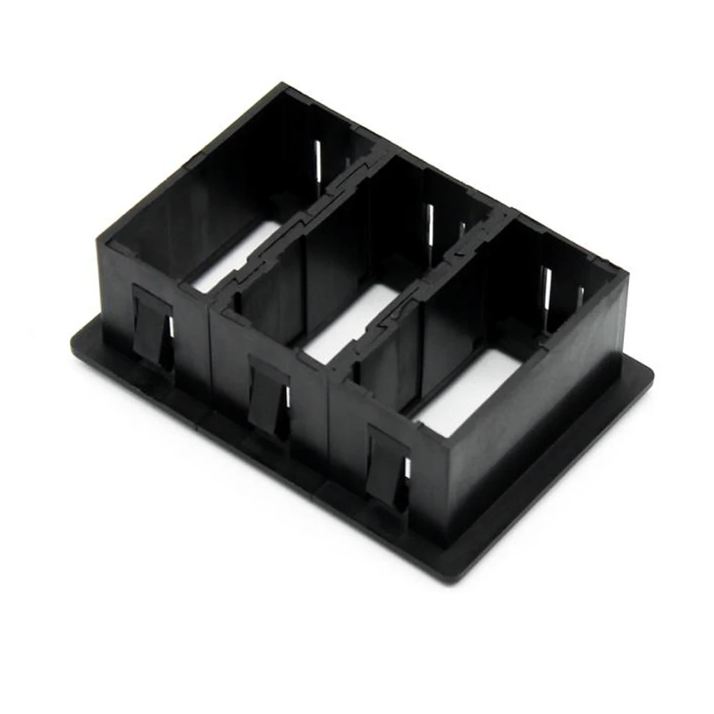 3 Gang Marine Boat Rockers Switch Clip Panel Patrol Holders Housing For ARB Carling