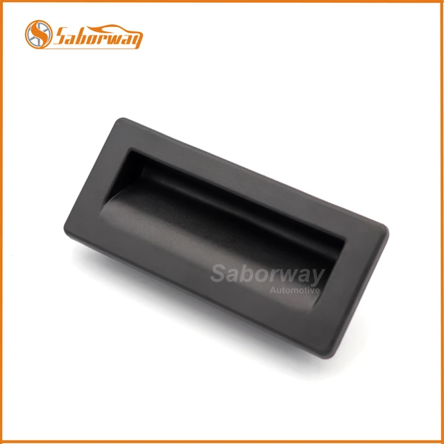 Saborway Rear Trunk Lock Release Handle Switch For Superb Tarraco