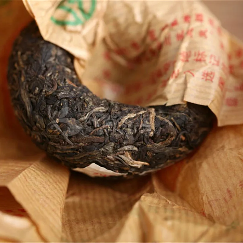 Xiaguan Tuocha Yunnan Shen Pu'er чай Tuo Cha 500 г сырой Pu'er Sheng Pu-erh