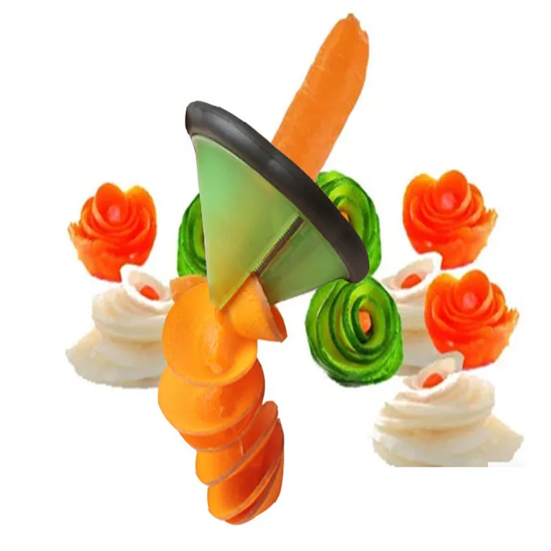 

Creative Kitchen Gadgets Cooking Accessories Vegetable Carving Knife Shaving Rake Planer