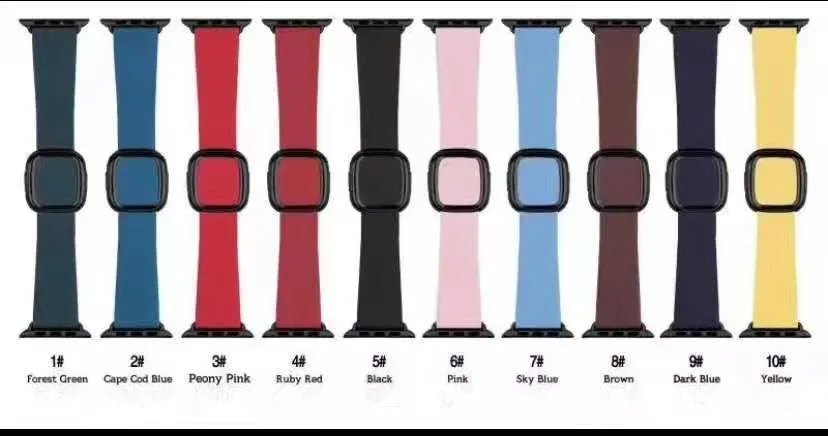 Современный Кожаный ремешок для Apple Watch 5 ремешок с пряжкой 44 мм 40 мм для смарт аксессуары для iwatch серии 4 3 2 38 мм 42 мм