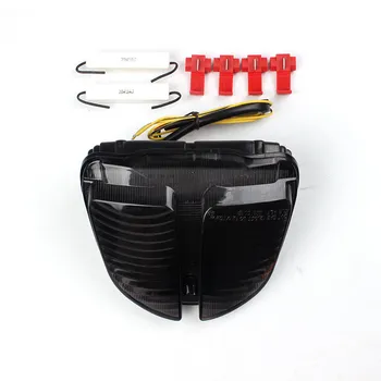 

Brake Tail Light LED Turn Signal For Suzuki GSXR600 GSXR750 2005 2006 2007 Smoke Motorcycle Accessories