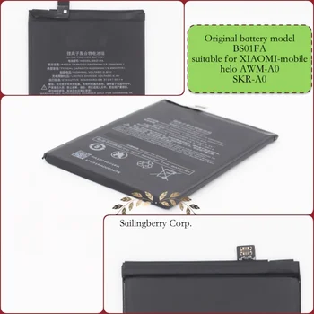 

Original battery suitable for XIAOMI-SKR-A0 / Helo AWM-A0 with battery model BS01FA（It is safe to check before placing order）
