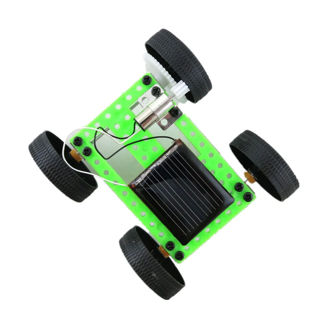 1 Набор мини игрушка на солнечных батареях DIY автомобильный набор Детский развивающий гаджет хобби забавные детские игрушки playmobil Boy baby speelgoed