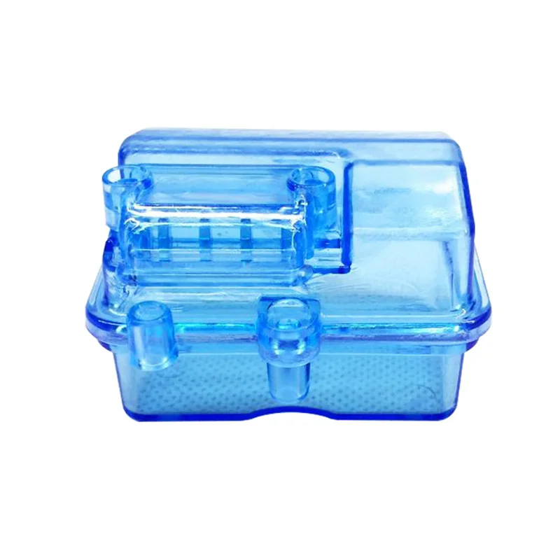 

Blue Plastic Waterproof Receiver Receiving Box for Huanqi 727 / Slash RC Car Remote Control Accessory
