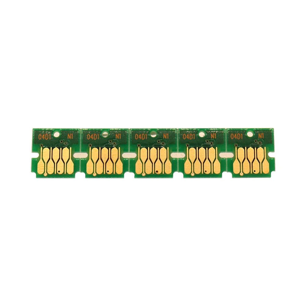 5 шт. чип резервуара для чернил T04D1 T04D100 Epson L6161 L6171 L6168 L6178 L6170 L6190 L6191 L6198 отходов |