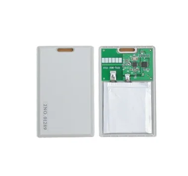 

2.45G Wireless RFID System Positioning Tracking Card Attendance System Card
