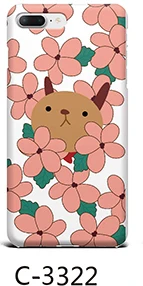 For iPhone X Case 4.7 6 6S 7 8 Plus XS Leaves Minnie Cover 5.5 Soft TPU Capa Capinha |