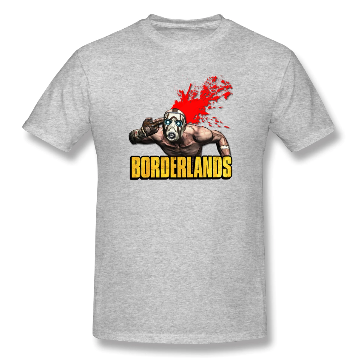 2019 Men's Basic Short Sleeve T-Shirt 3D Print t shirt Borderlands Cotton Funny T-shirt homme Top Tees 2019 Men's Basic Short Sleeve T-Shirt 3D Print t shirt Borderlands Cotton Funny T-shirt homme Top Tees