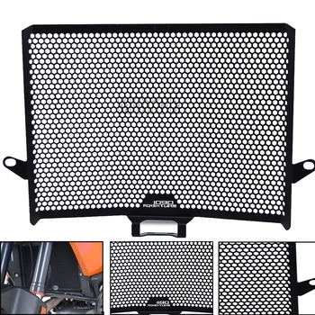 

Motobike 1290 Adventure CNC Radiator Grille Guard Cover Radiator Cooler Grill Accessories For KTM 1090 Adventure 2017 with logo