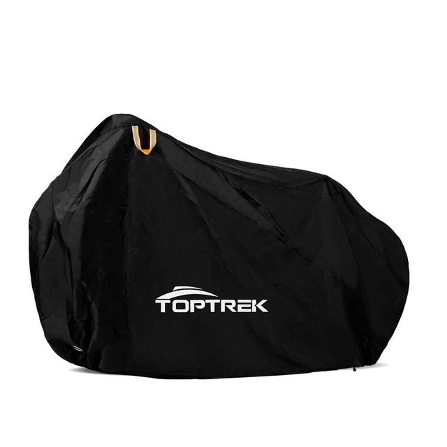 Toptrek-funda protectora para bicicleta, Protector multiusos para lluvia,  nieve, polvo, todo tipo de clima, impermeable