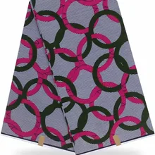 Африканская восковая печатная ткань африканская ткань для пэтчворк Анкара ткань батик 12 ярдов хлопковая ткань Африканская настоящая восковая печать BB271