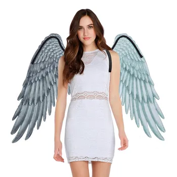 

Halloween 3d Angel Wings Mardi Gras Theme Party Cosplay Wings For Kids Adults Big Big Wings Costume Party Supplies