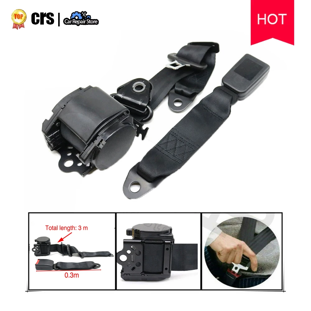 Jeep Wrangler Seat Belt