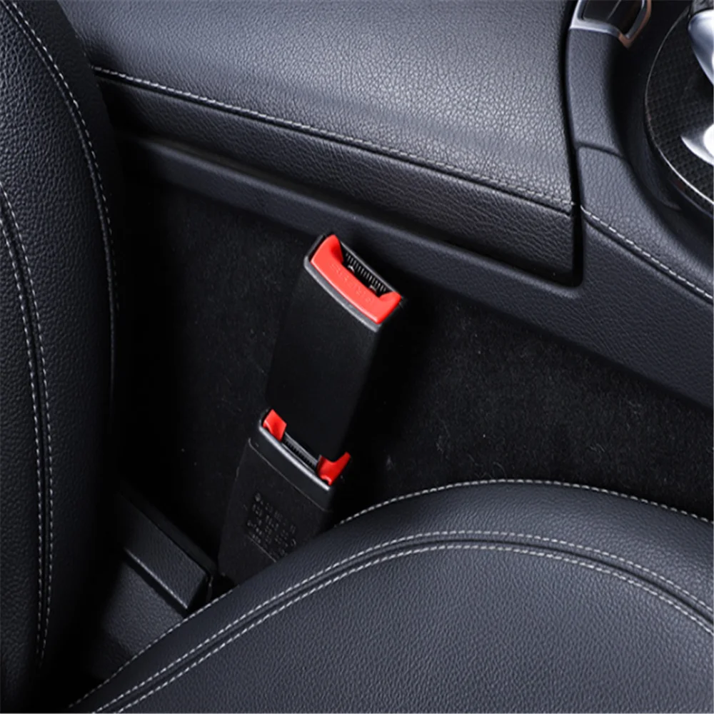 Seat Belt Tongue Insert Car seat belt straight lock tongue for Renault