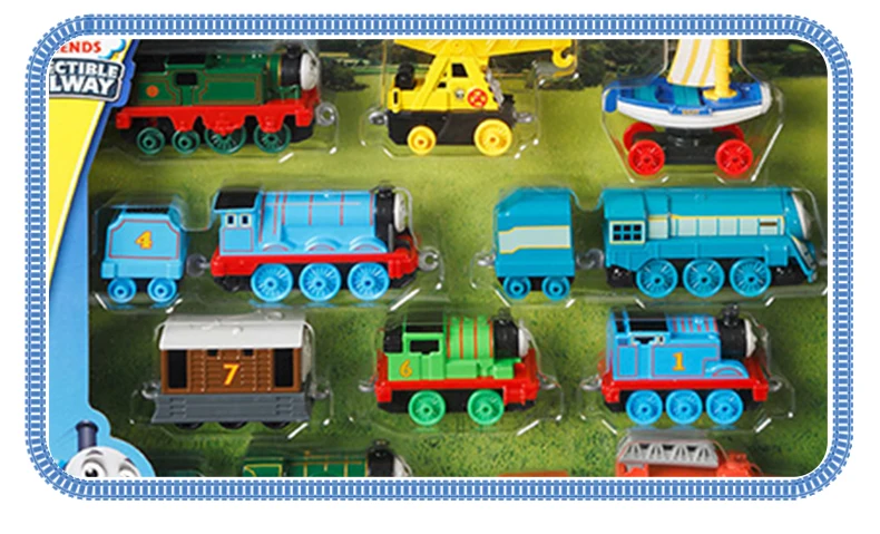 Diecast Train Set2