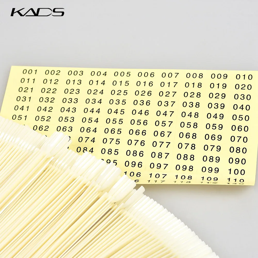 KADS 120 Типсы для дизайна ногтей спиральный Дисплей Стенд ясный цвет природы палитра карты доска акриловая УФ гель лак Практика Дисплей инструменты
