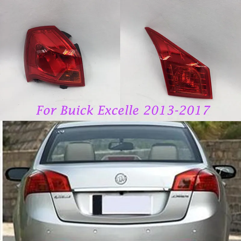 

For Buick Excelle 2013-2017 Rear Brake Light Tail Lamp Taillight taillamp Stop Lamp Tail Light Assembly