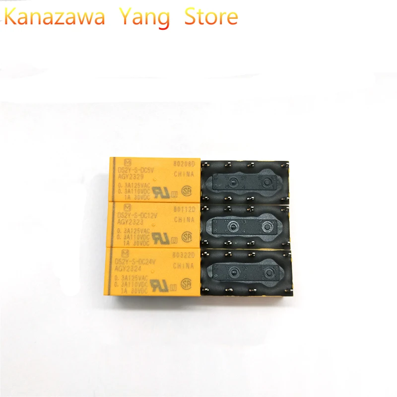 5-20 Pz/Lotto Nuovissimo Piccolo Relè Di Segnale Ds2Y-S-Dc5V Ds2Y-S-Dc24V 8 Pin 2 Aperto 2 Chiuso In Magazzino Migliore Qualità