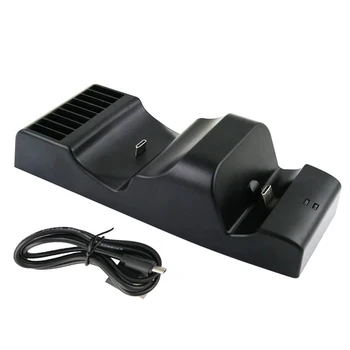 

Charger Storage USB Port Type C Charging Stand Fast Controllers Game Accessories Stable Gift Base LED Display For Switch Lite