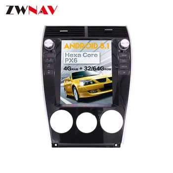 

Verticl screen Tesla style Android 8.1 Car multimedia Player For mazda 6 mazda6 2002-2015 car GPS audio radio stereo head unit
