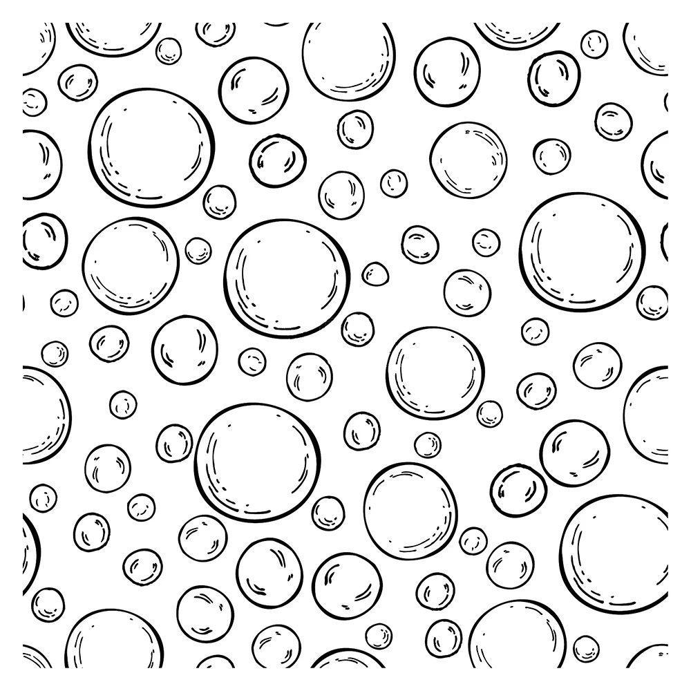 Different Background Patterns Clear Stamps For DIY Scrapbooking Decorative Card Making Photo Album Crafts
