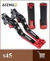 Мотоцикл с ЧПУ сцепные рычаги+ ручки для Honda CBR1000RR CBR 1000RR CBR1000 RR 2004-2007 2005 2006