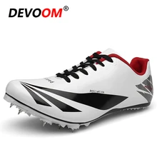 Обувь с шипами для мужчин и женщин; спортивная обувь для тренировок и тренировок; Размеры 35-45; Профессиональная беговая Беговая беговая Обувь; мягкие кроссовки