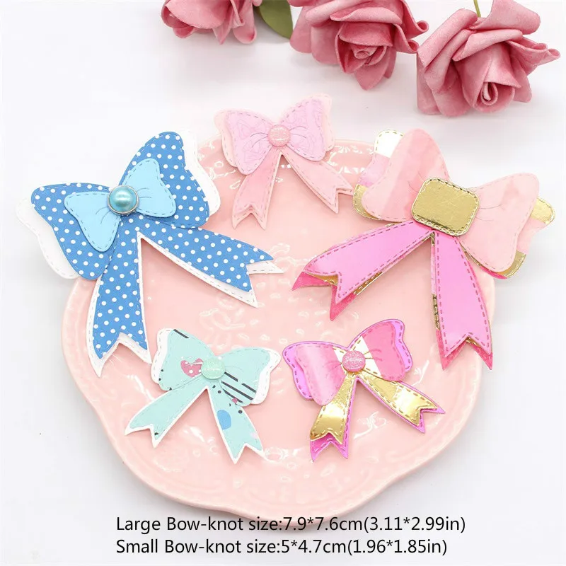 YPP CRAFT Layering Bows Metal Cutting Dies Stencils for Scrapbooking/photo album Decorative Embossing Paper Cards | Дом и сад