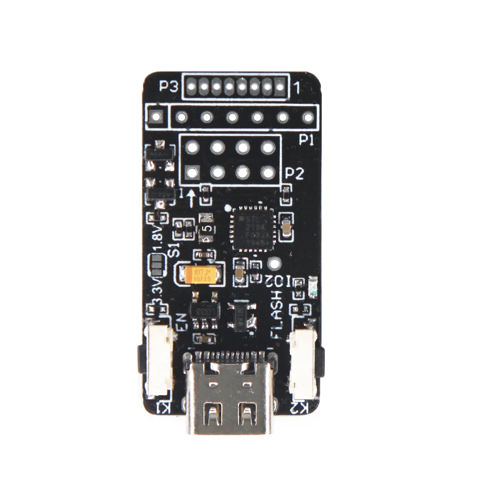 ESP Flasher Rev5 USB tipo C para programación ESP32