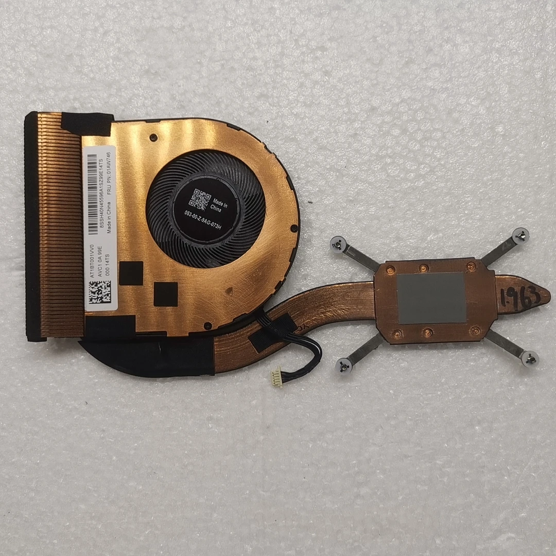 New and Original for Lenovo ThinkPad X390 X13 X395 CPU Heatsink