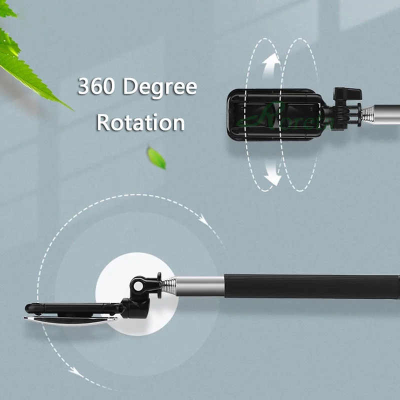 Roreta 3 в 1 беспроводной Bluetooth селфи палка с зеркалом складной мини штатив расширяемый монопод с Bluetooth пультом дистанционного управления