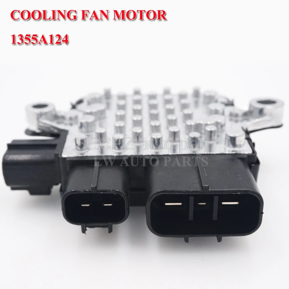 

1355A124 Cooling Fan Control Unit Module for Mitsubishi Outlander Lancer Mazda 6 3.0L MPV 2003-2007 1C232 19700 AJ51-15-15YA