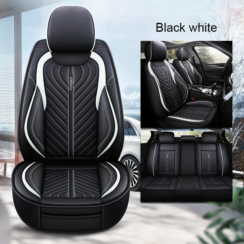 Universal Leather Car Seat Covers Set Auto Cushion Protector Accessories  for Chevrolet Impala Malibu Cruze Equinox Sonic Trax - AliExpress