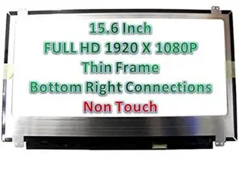 

N156hge-eal Replacement LAPTOP LCD Screen 15.6" Full-HD LED DIODE (Substitute Only. Not a ) (N156HGE-EAL REV.C1