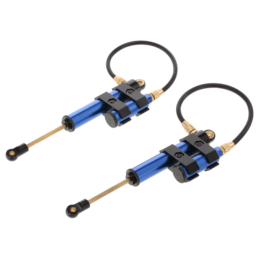 

2pcs 110mm Shock Absorber Adjustable Piggyback DamperGun for RC Car Traxxas HSP Redcat RC4WD Tamiya Axial SCX10 D90 HPI