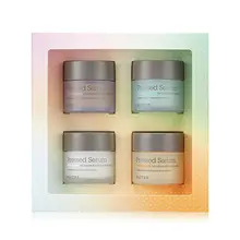 BLITHE прессованные Сыворотки Делюкс коллекции 4 шт. увлажняющий, против морщин для лица Сыворотка отбеливающая укрепляющий пудра «Essence» щадящий крем для лица